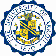 The University of Akron Logo